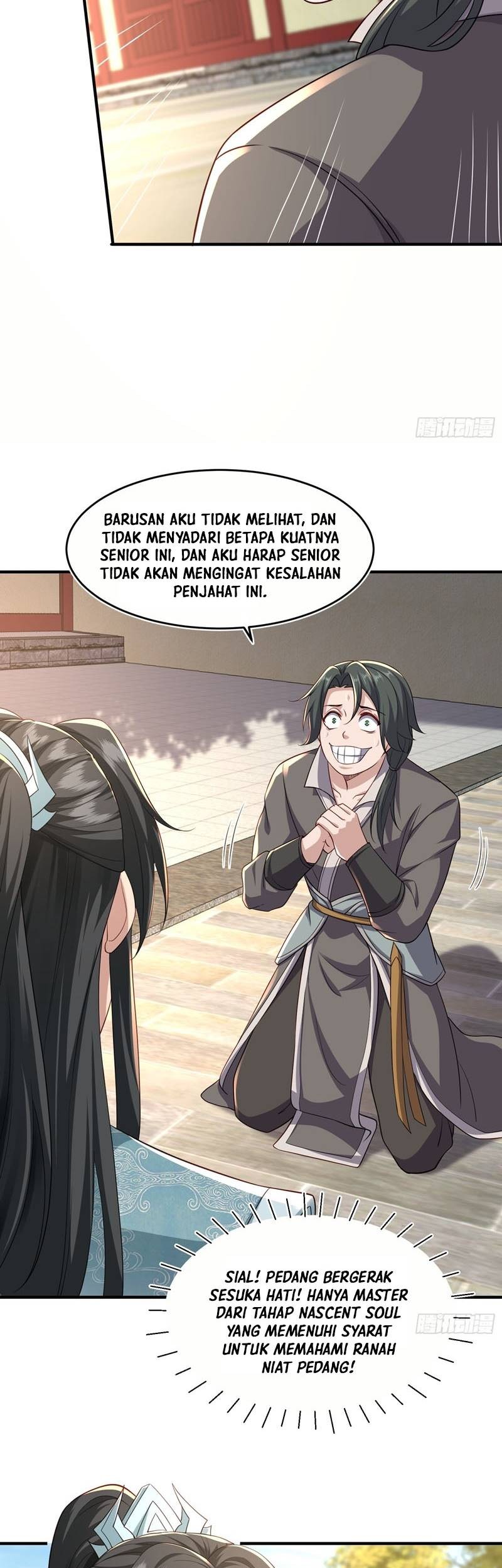 I Rely On Rewarding Apprentices To Upgrade Chapter 9 - halaman 16