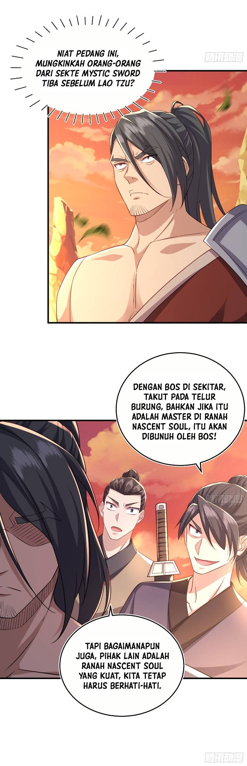 I Rely On Rewarding Apprentices To Upgrade Chapter 9 - halaman 22