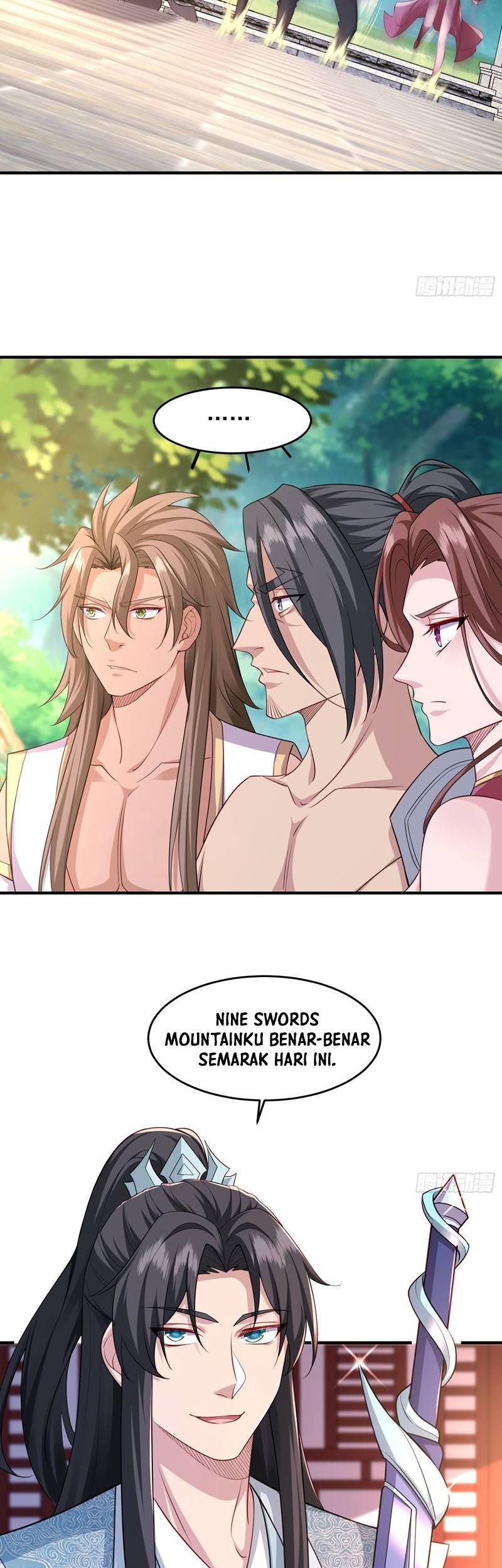 I Rely On Rewarding Apprentices To Upgrade Chapter 9 - halaman 33