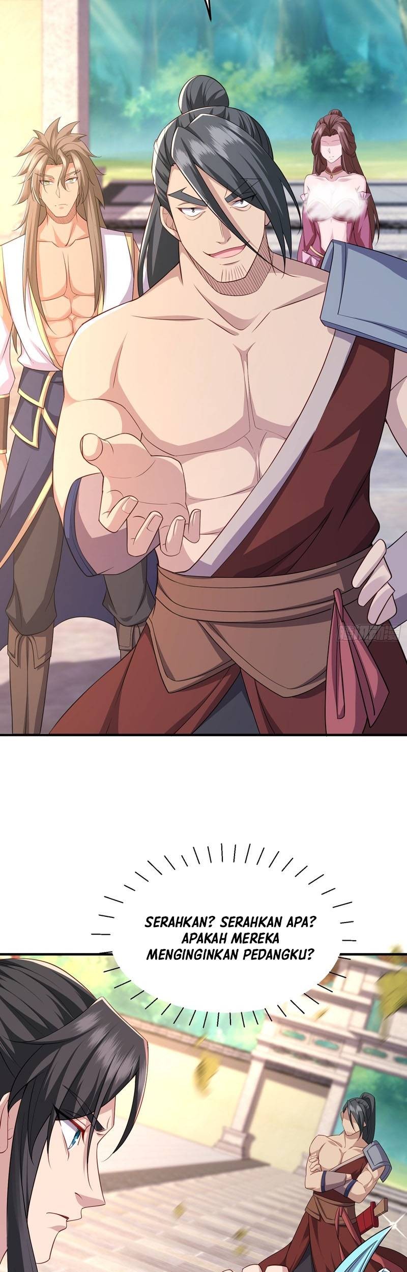 I Rely On Rewarding Apprentices To Upgrade Chapter 9 - halaman 35