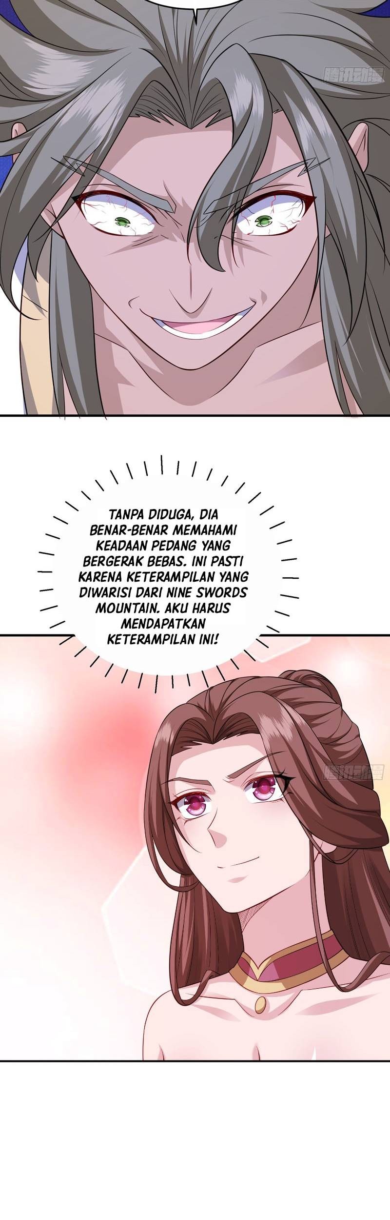 I Rely On Rewarding Apprentices To Upgrade Chapter 9 - halaman 41