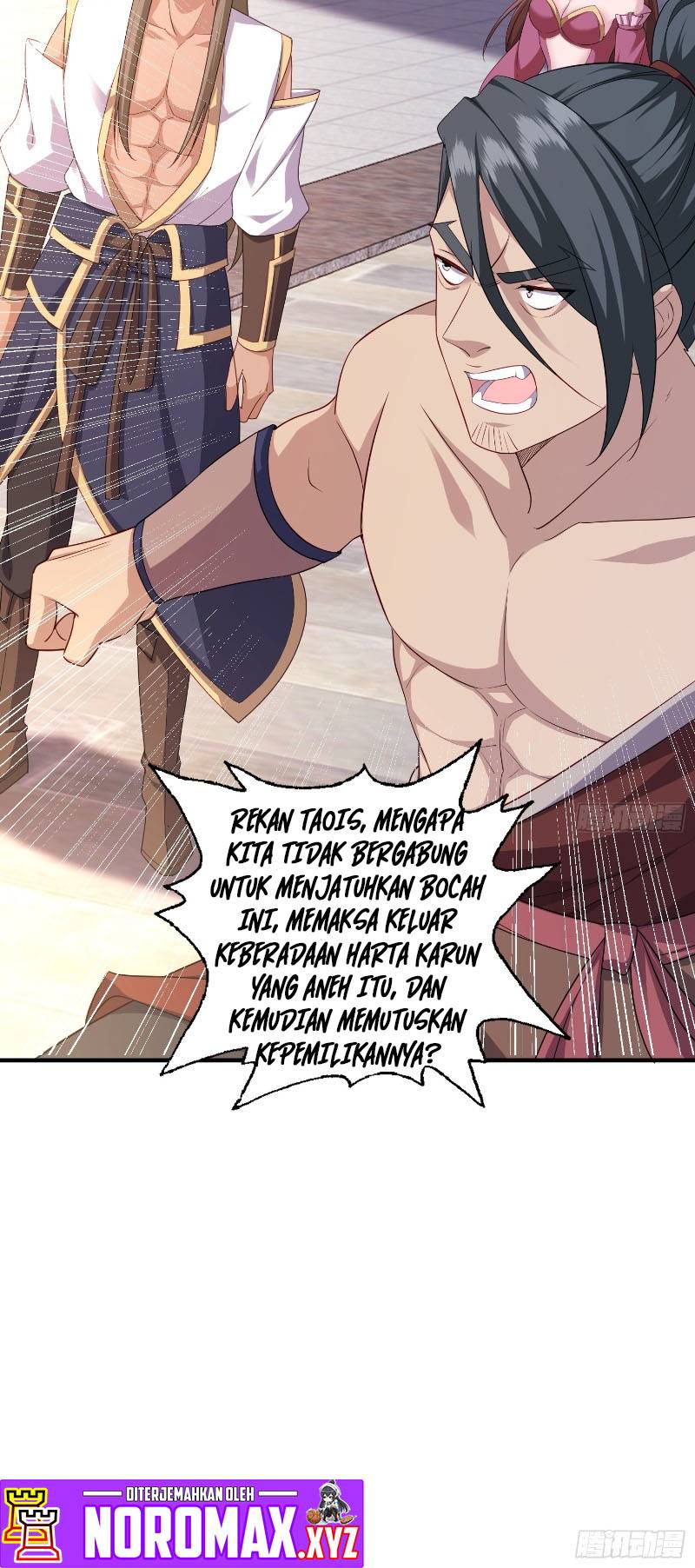 I Rely On Rewarding Apprentices To Upgrade Chapter 9 - halaman 43