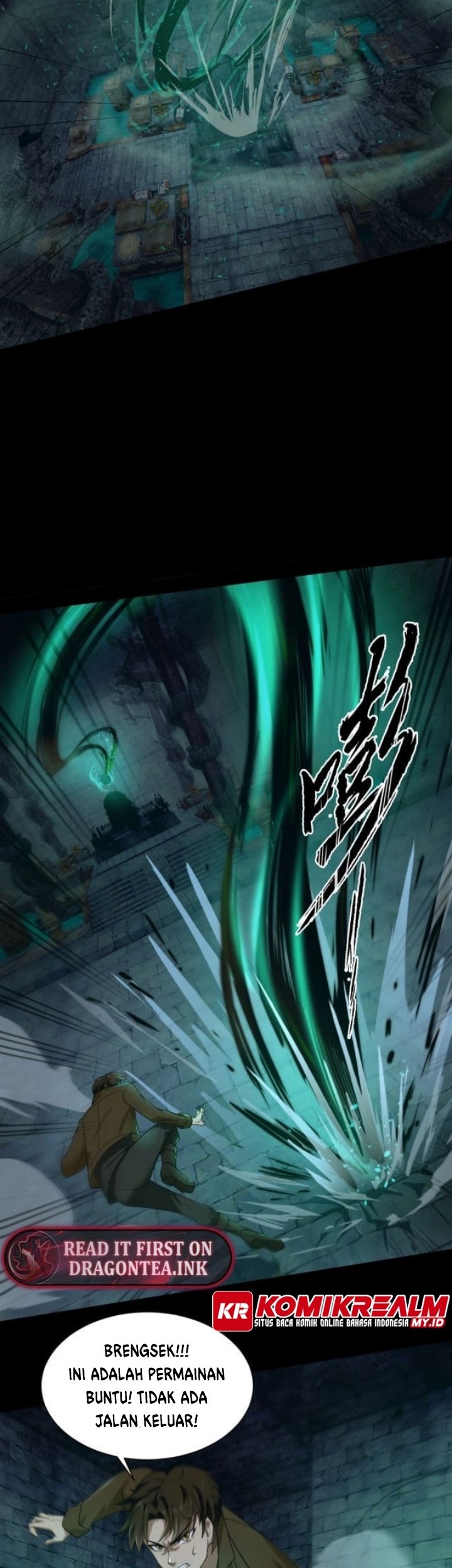 I Rely on Tomb-Raiding to Cultivate and Become a God Chapter 1 - halaman 11