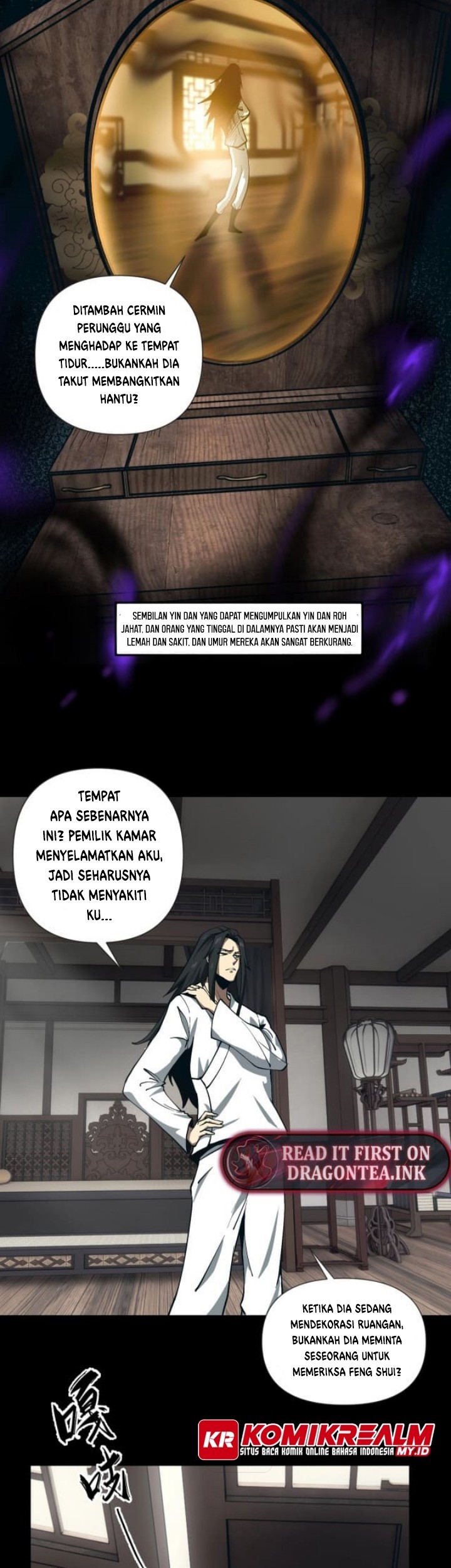 I Rely on Tomb-Raiding to Cultivate and Become a God Chapter 1 - halaman 22