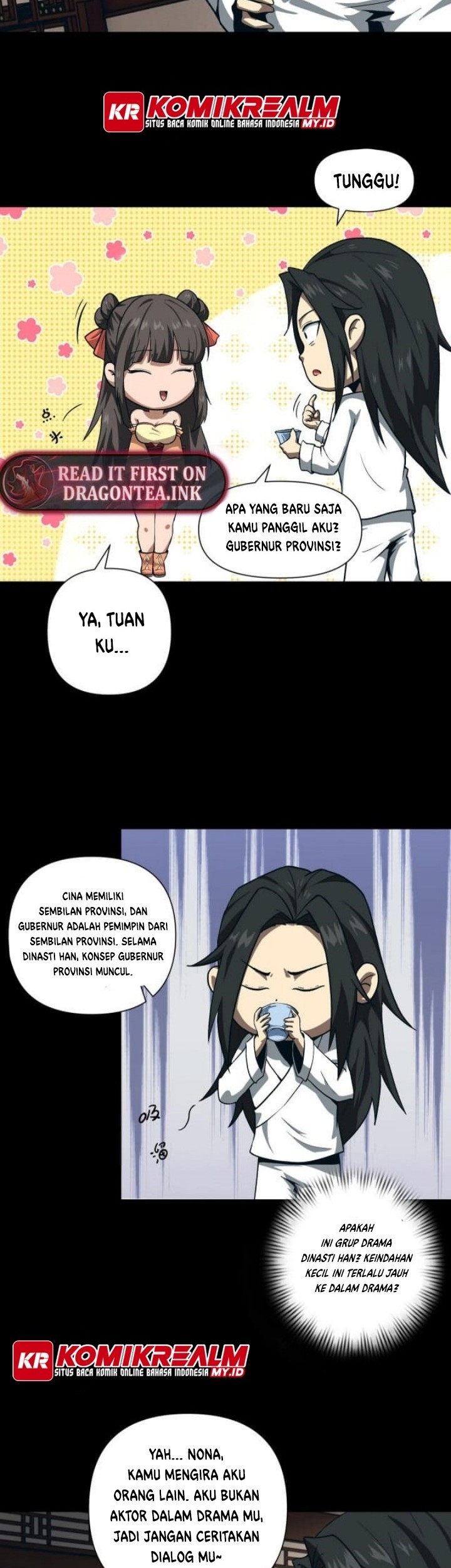 I Rely on Tomb-Raiding to Cultivate and Become a God Chapter 1 - halaman 26