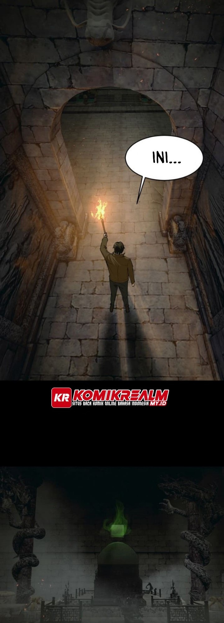 I Rely on Tomb-Raiding to Cultivate and Become a God Chapter 1 - halaman 3