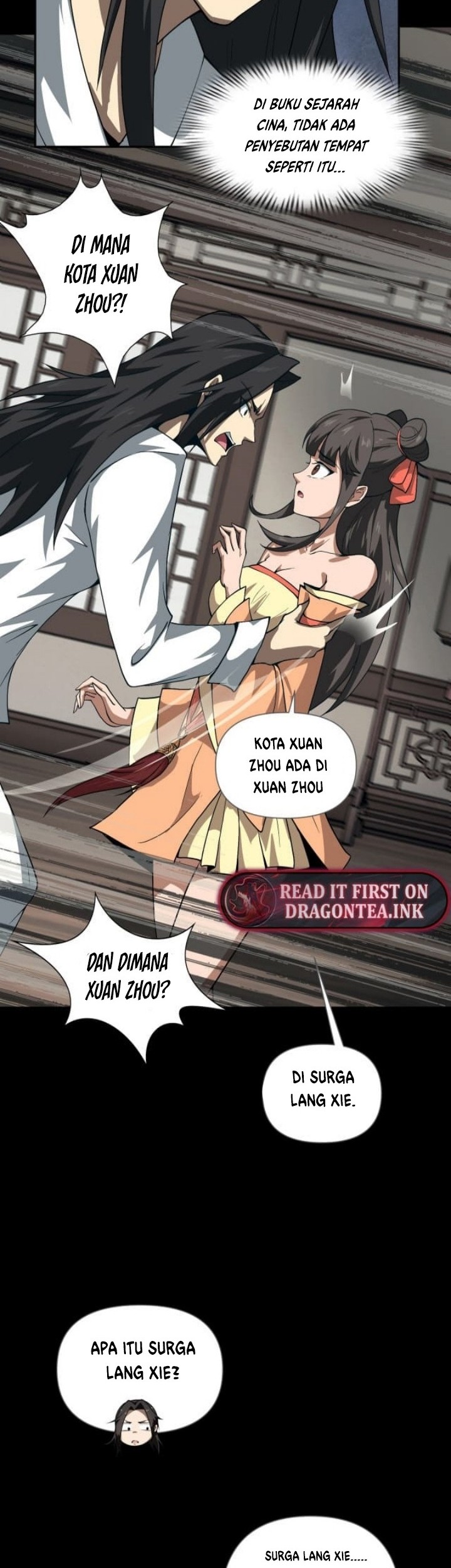I Rely on Tomb-Raiding to Cultivate and Become a God Chapter 1 - halaman 32
