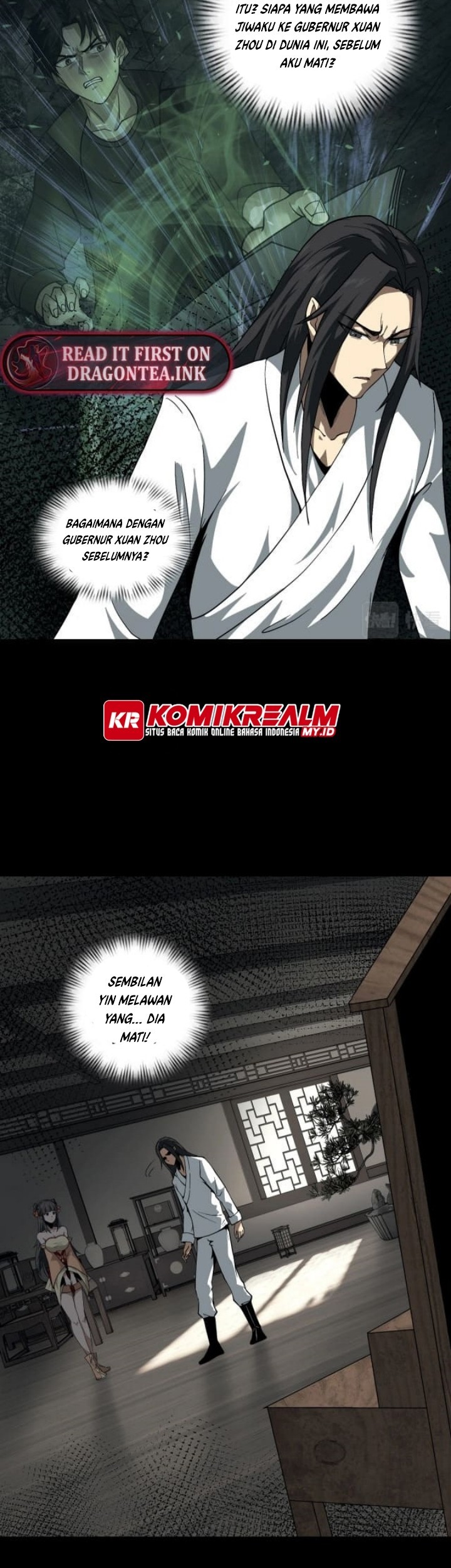 I Rely on Tomb-Raiding to Cultivate and Become a God Chapter 1 - halaman 34