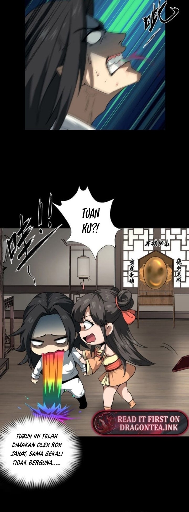 I Rely on Tomb-Raiding to Cultivate and Become a God Chapter 1 - halaman 36