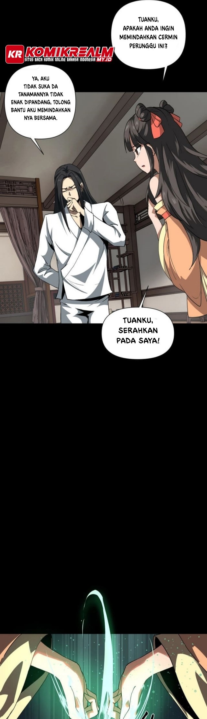 I Rely on Tomb-Raiding to Cultivate and Become a God Chapter 1 - halaman 37
