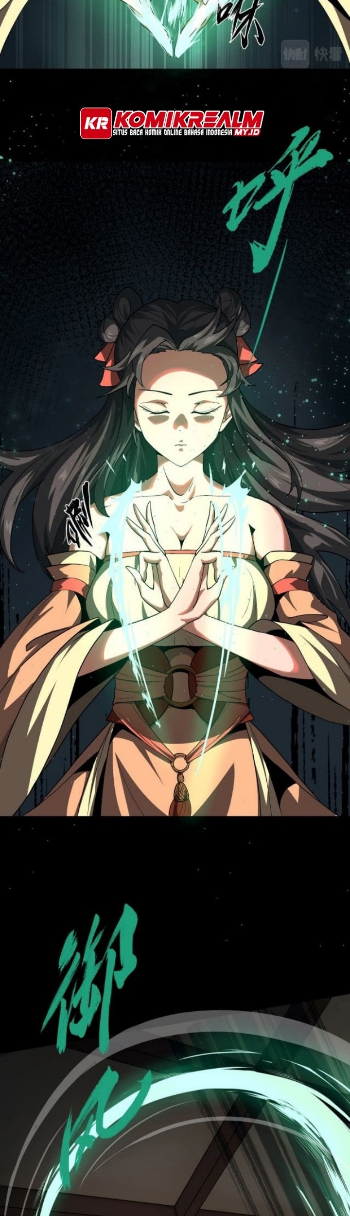 I Rely on Tomb-Raiding to Cultivate and Become a God Chapter 1 - halaman 38