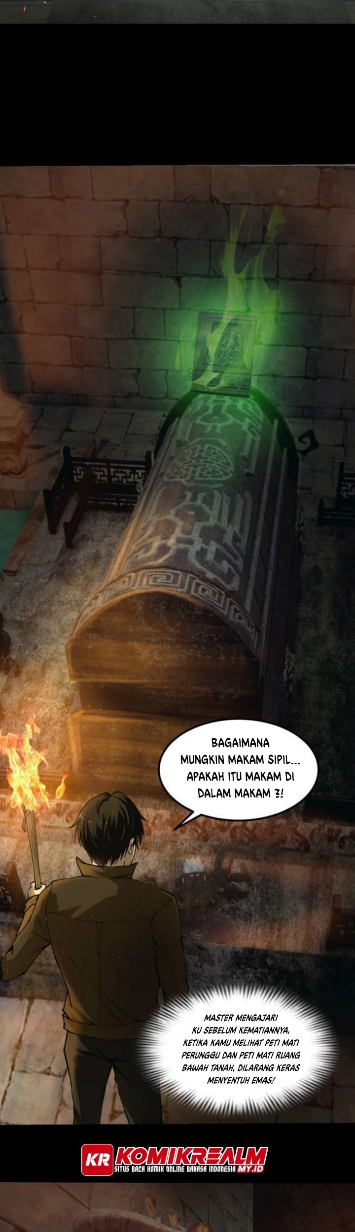 I Rely on Tomb-Raiding to Cultivate and Become a God Chapter 1 - halaman 4
