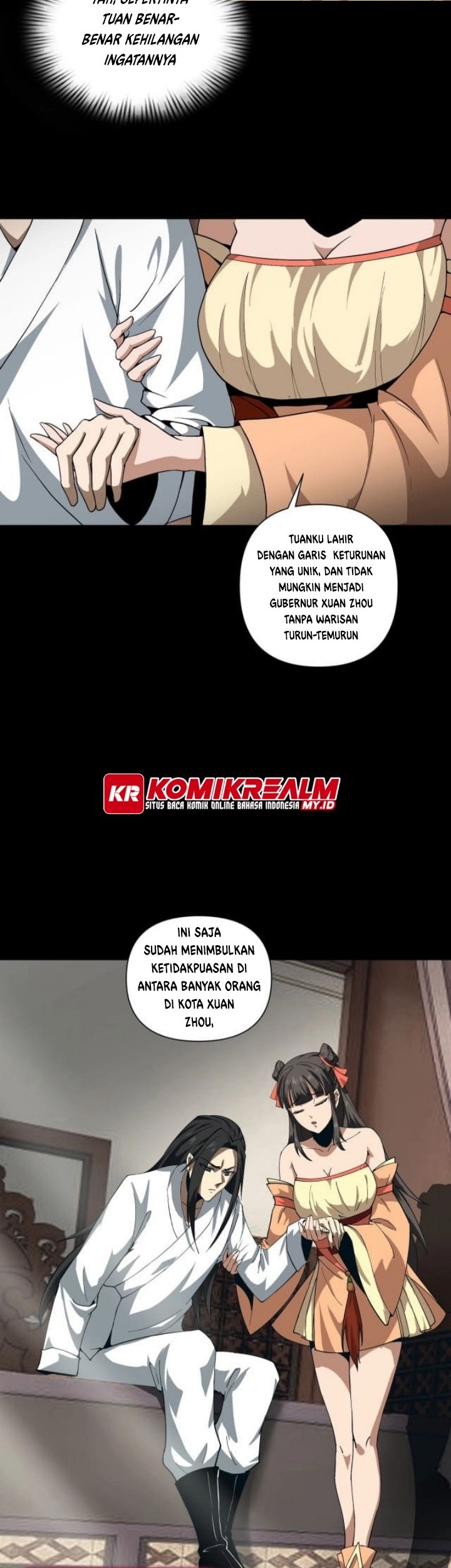 I Rely on Tomb-Raiding to Cultivate and Become a God Chapter 1 - halaman 44