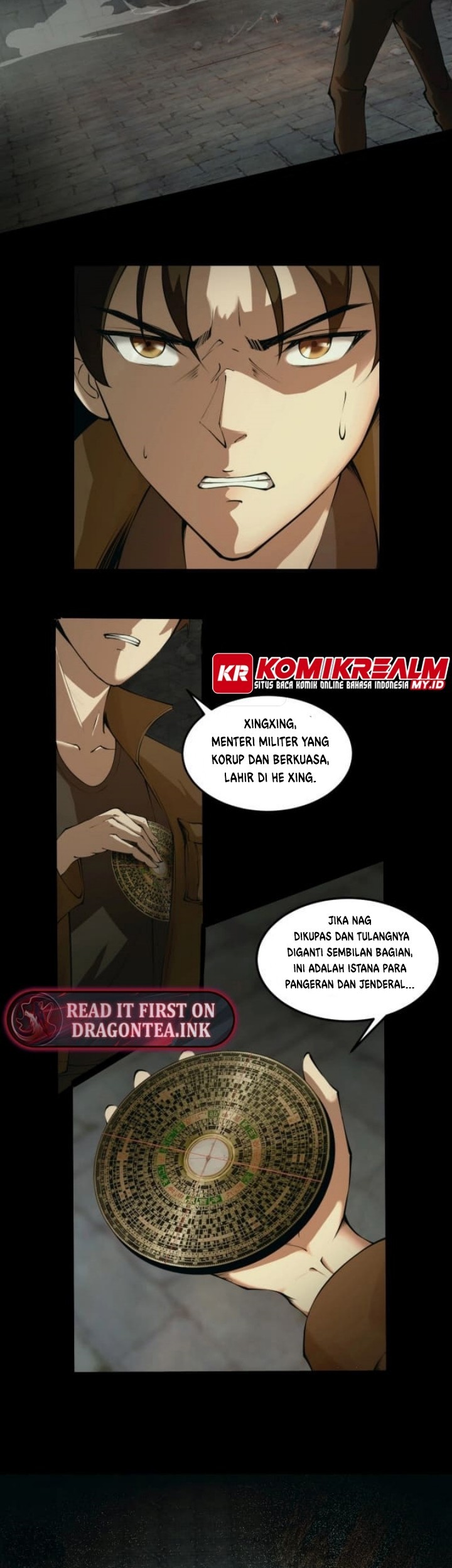 I Rely on Tomb-Raiding to Cultivate and Become a God Chapter 1 - halaman 7