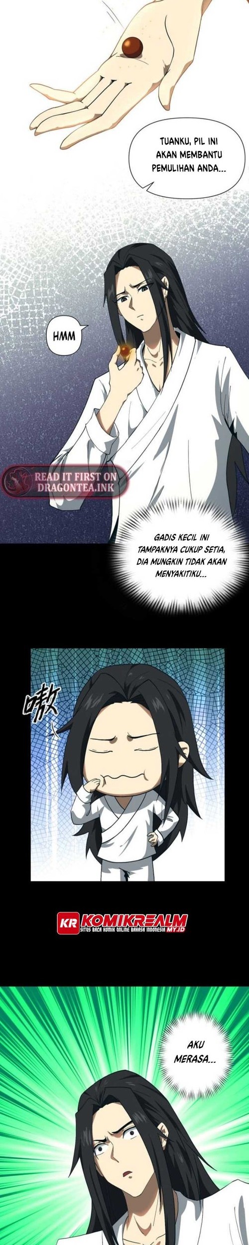 I Rely on Tomb-Raiding to Cultivate and Become a God Chapter 2 - halaman 2