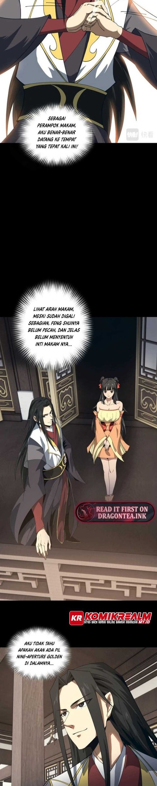 I Rely on Tomb-Raiding to Cultivate and Become a God Chapter 2 - halaman 20