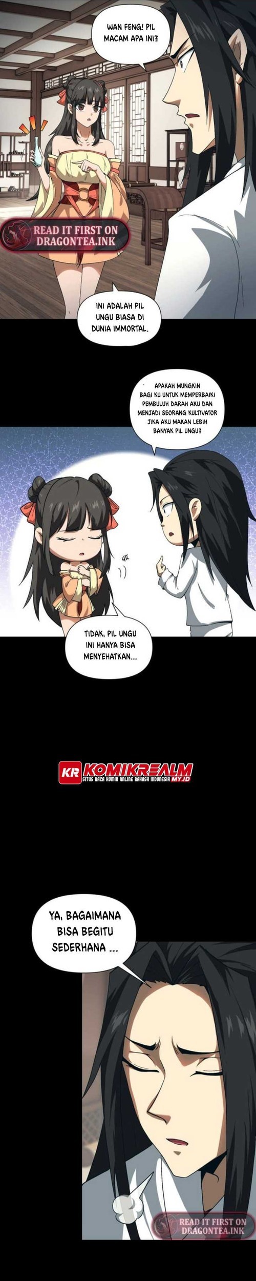 I Rely on Tomb-Raiding to Cultivate and Become a God Chapter 2 - halaman 4