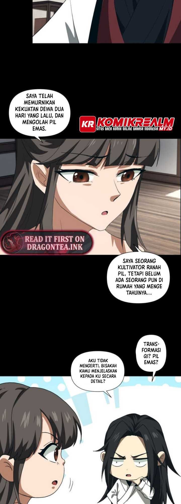 I Rely on Tomb-Raiding to Cultivate and Become a God Chapter 3 - halaman 22