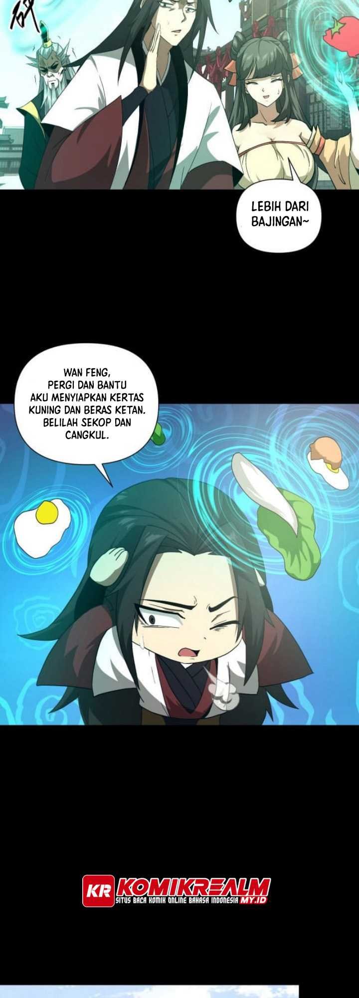 I Rely on Tomb-Raiding to Cultivate and Become a God Chapter 4 - halaman 6