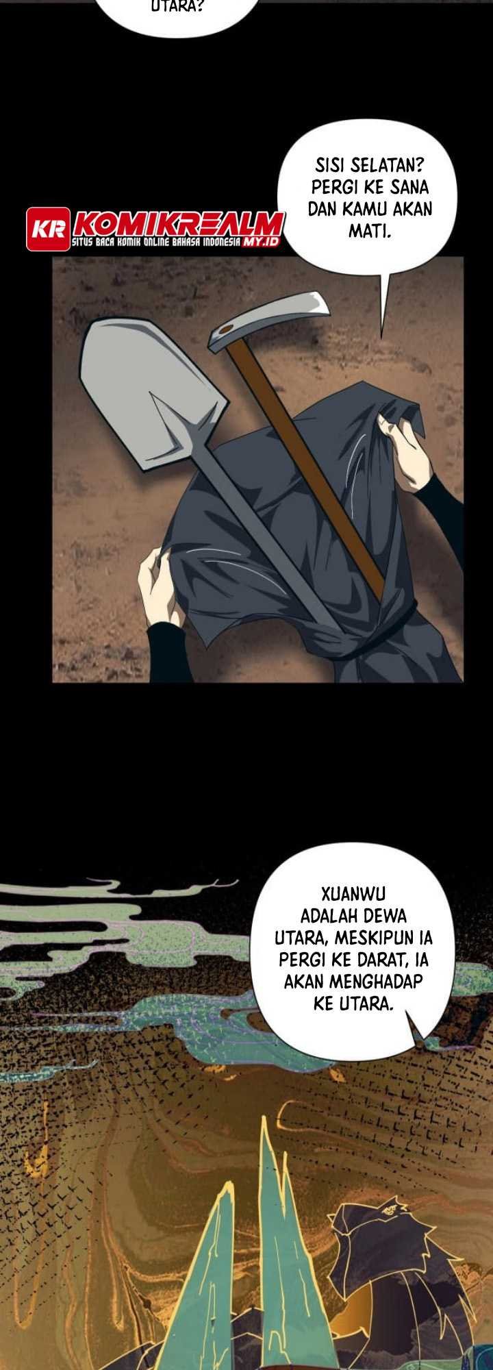 I Rely on Tomb-Raiding to Cultivate and Become a God Chapter 5 - halaman 24