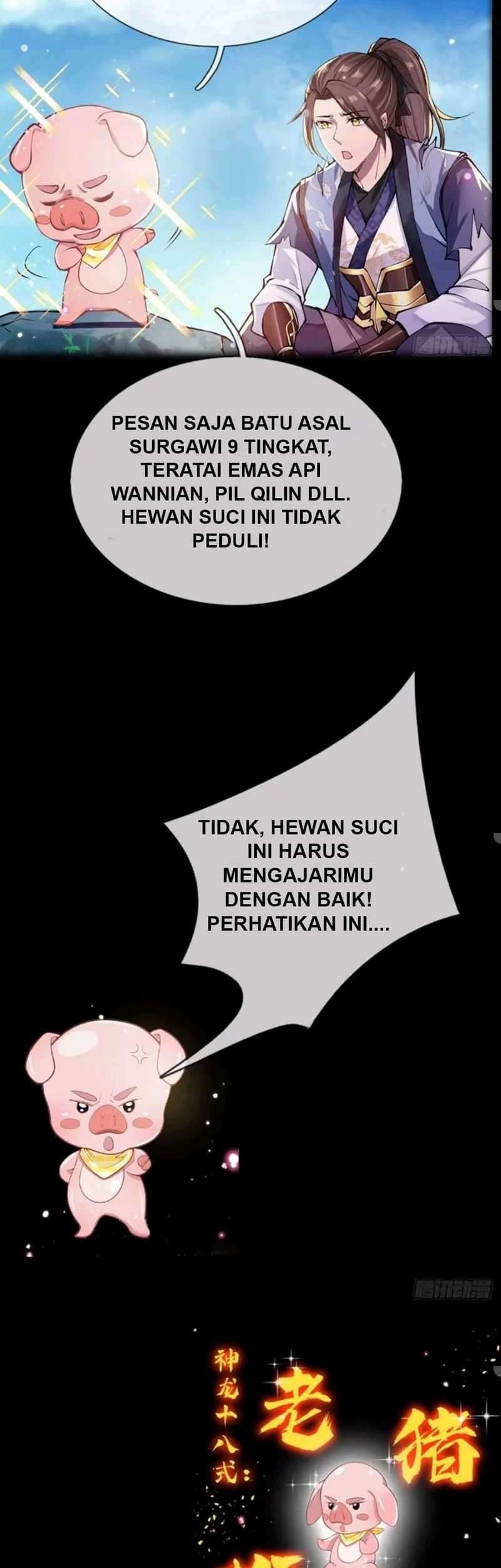 I Return From The Heavens Chapter 0 - halaman 13