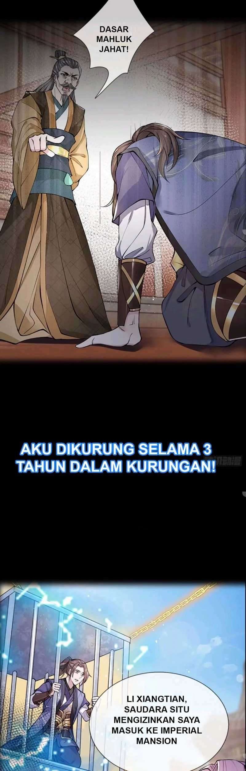 I Return From The Heavens Chapter 0 - halaman 7