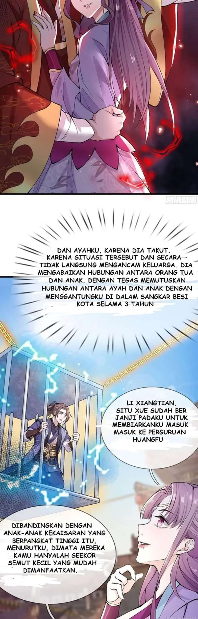 I Return From The Heavens Chapter 1 - halaman 10