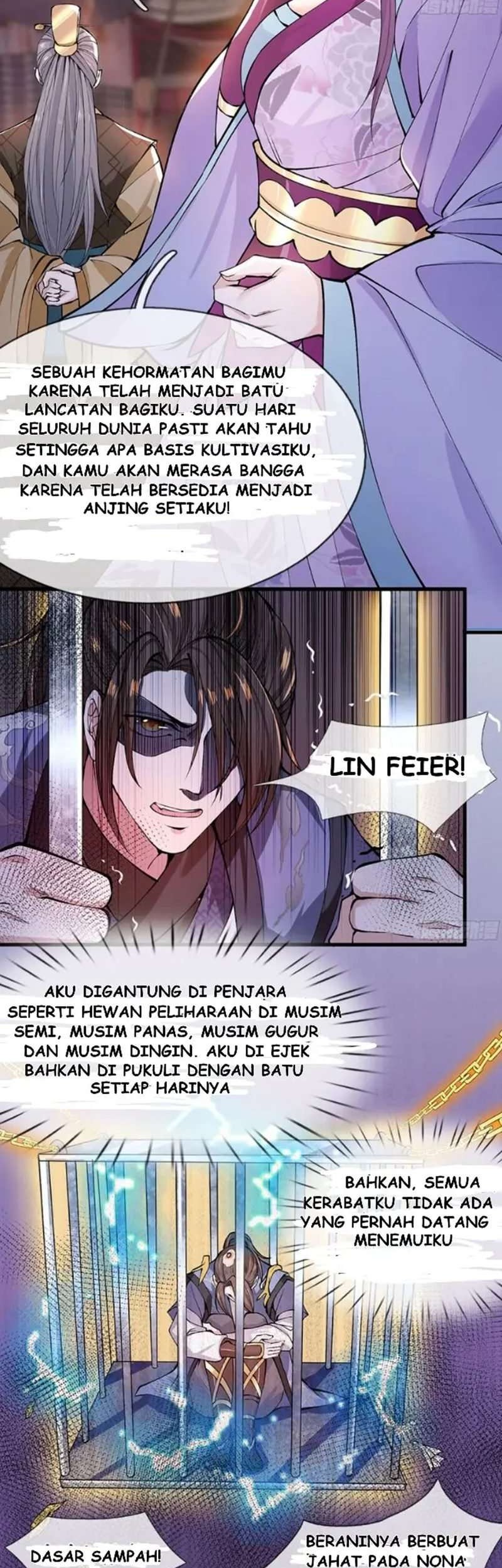 I Return From The Heavens Chapter 1 - halaman 11