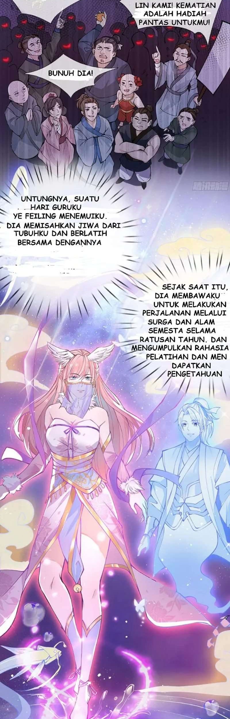 I Return From The Heavens Chapter 1 - halaman 12