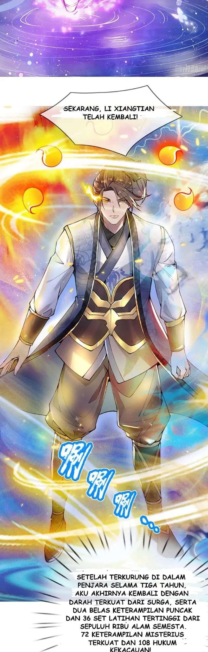 I Return From The Heavens Chapter 1 - halaman 13