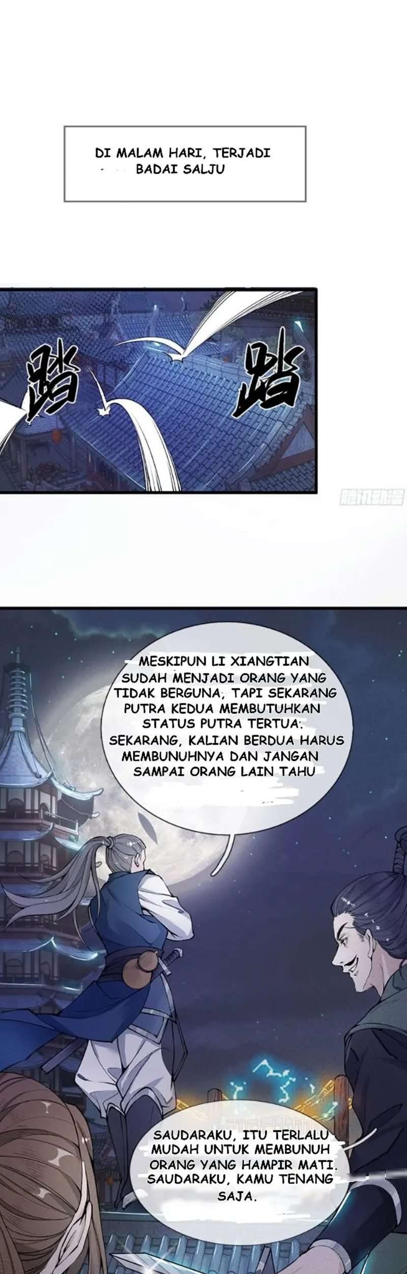 I Return From The Heavens Chapter 1 - halaman 15
