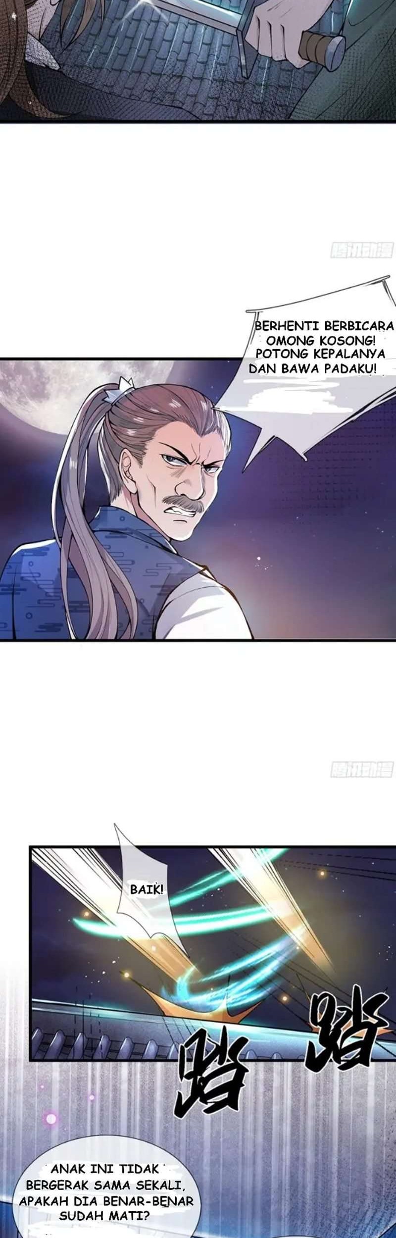 I Return From The Heavens Chapter 1 - halaman 16
