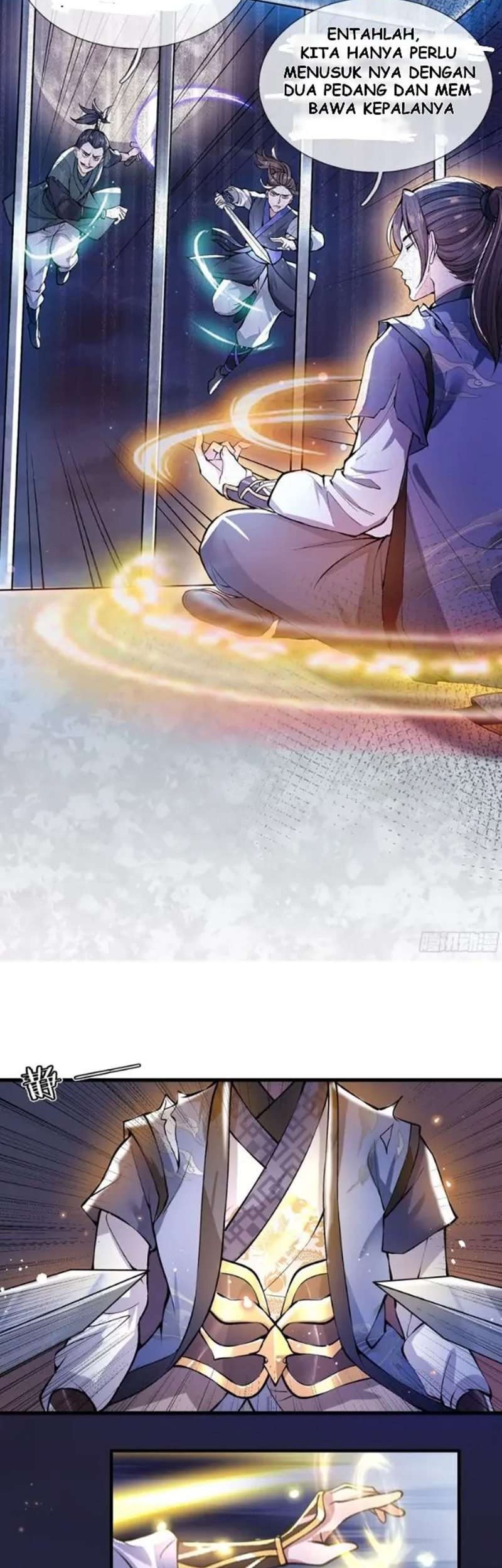 I Return From The Heavens Chapter 1 - halaman 17