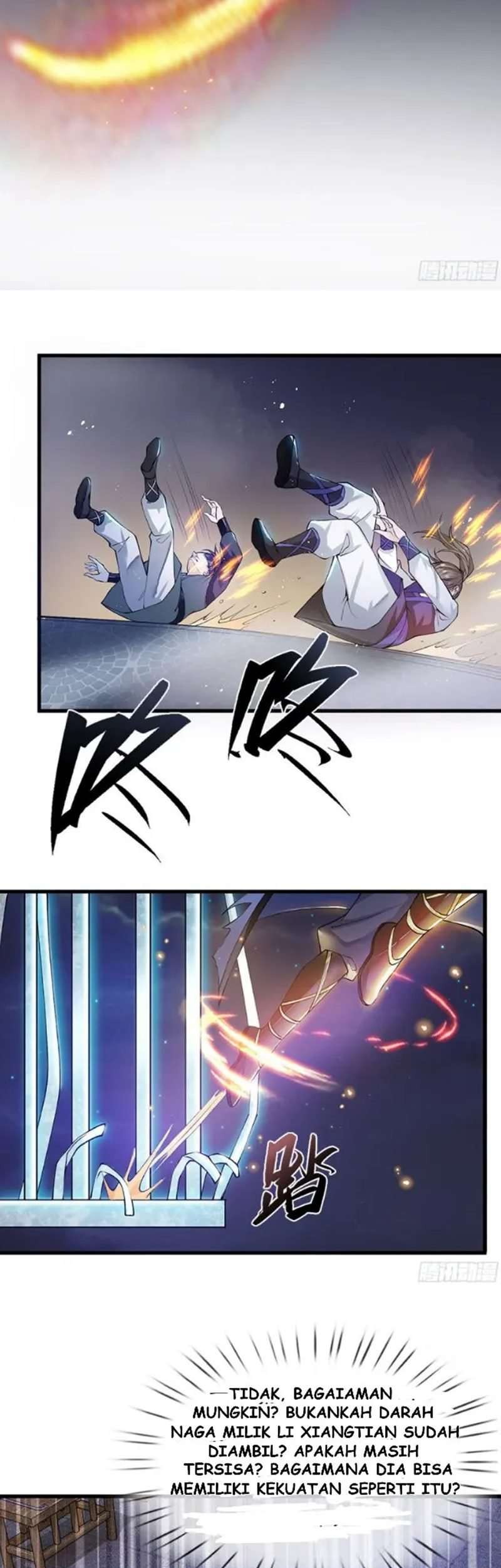 I Return From The Heavens Chapter 1 - halaman 19