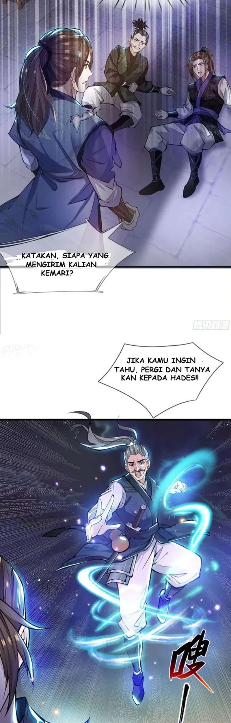 I Return From The Heavens Chapter 1 - halaman 20