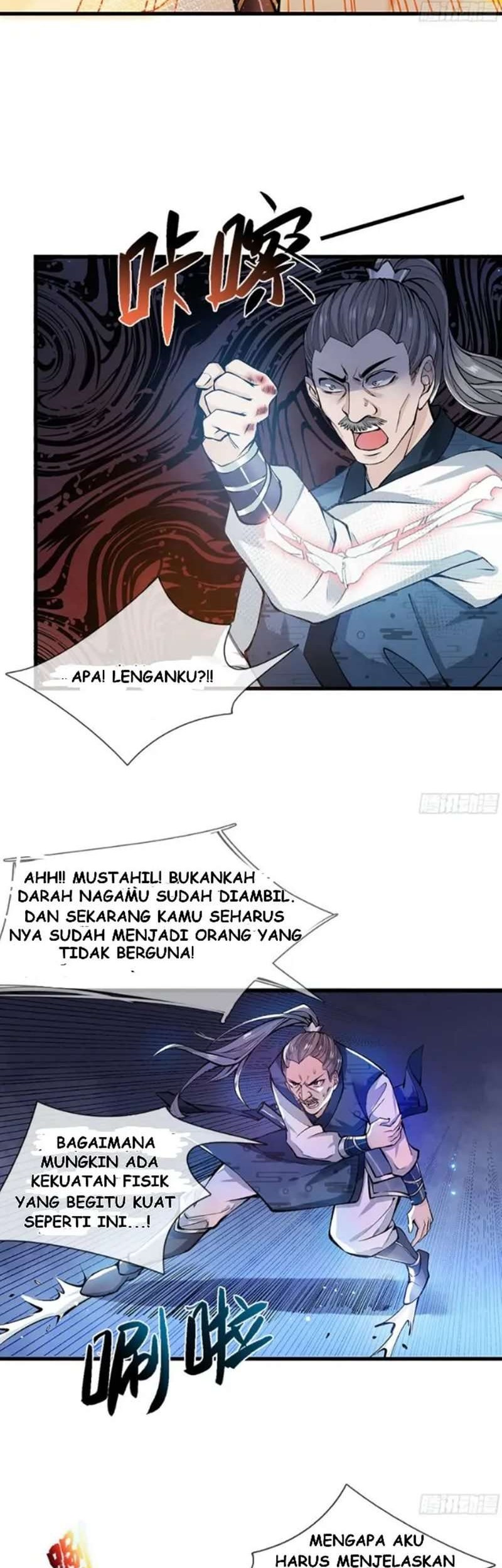 I Return From The Heavens Chapter 1 - halaman 23