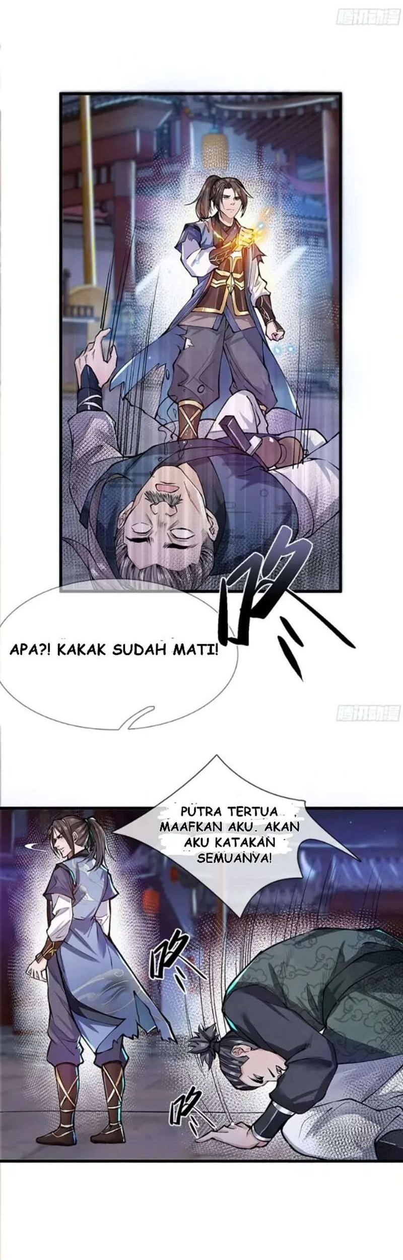 I Return From The Heavens Chapter 1 - halaman 25