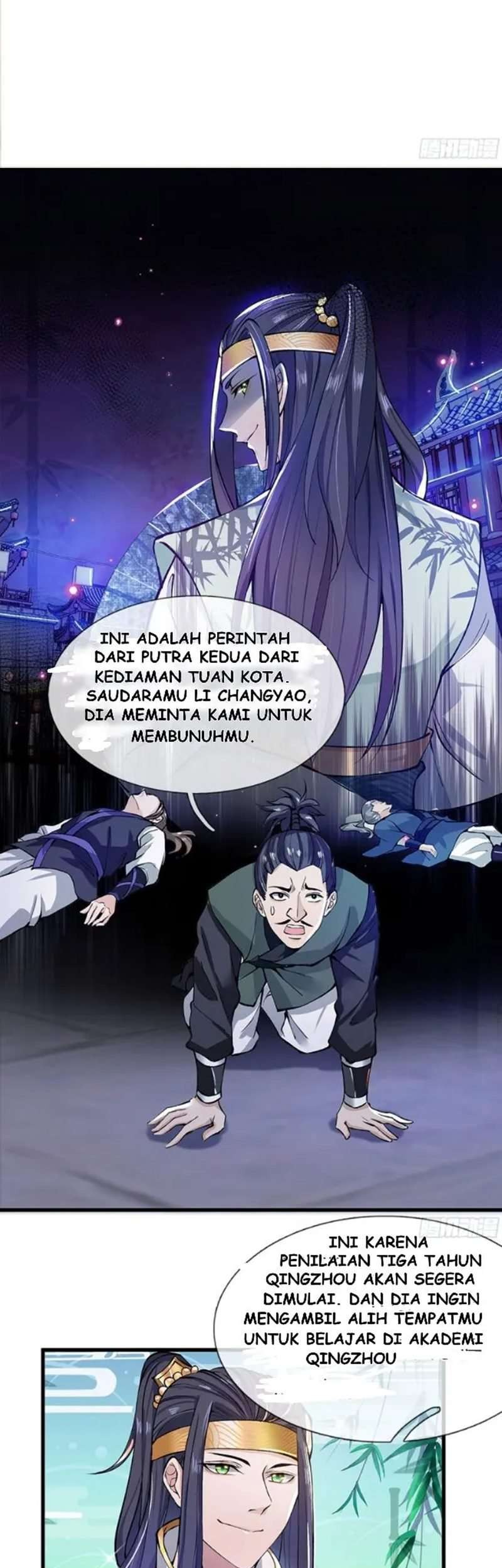 I Return From The Heavens Chapter 1 - halaman 26