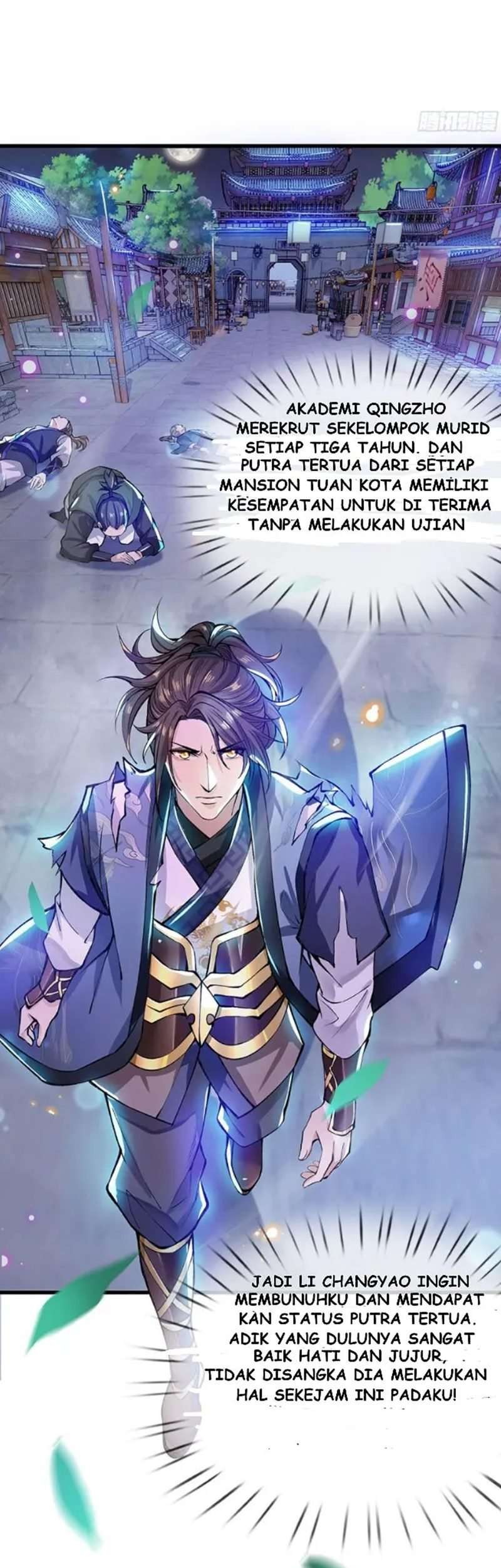 I Return From The Heavens Chapter 1 - halaman 28