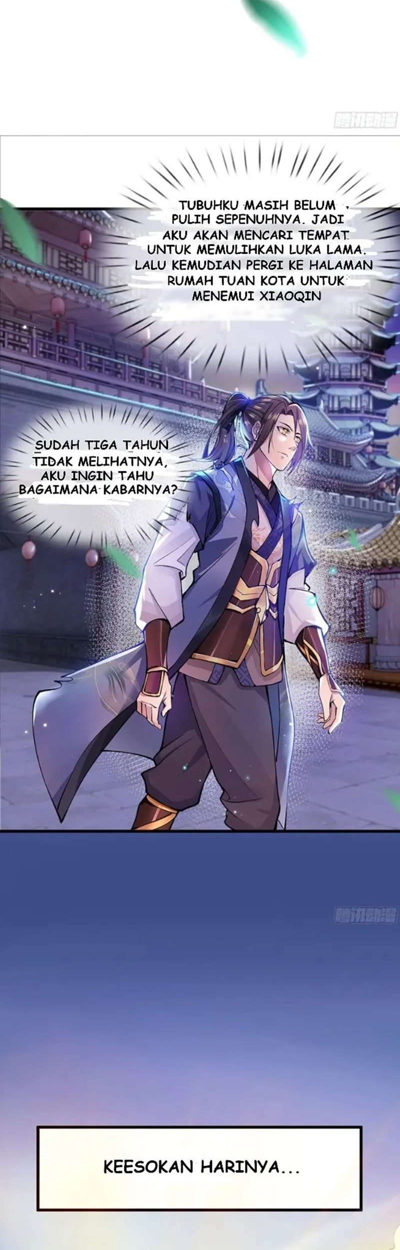 I Return From The Heavens Chapter 1 - halaman 29