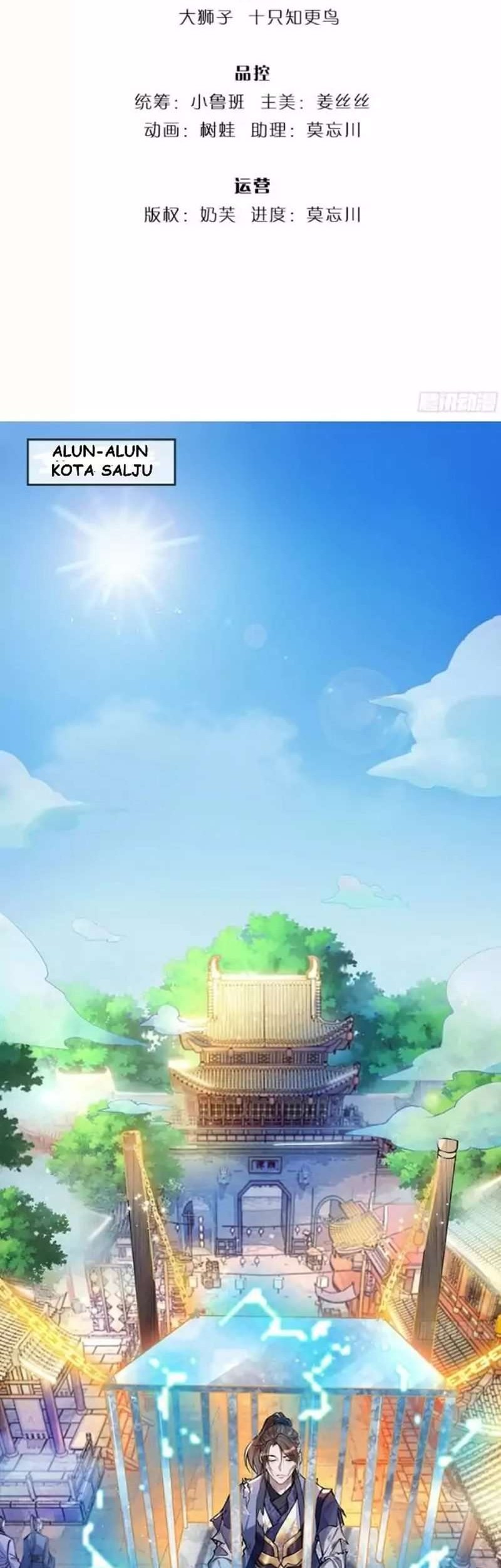 I Return From The Heavens Chapter 1 - halaman 3