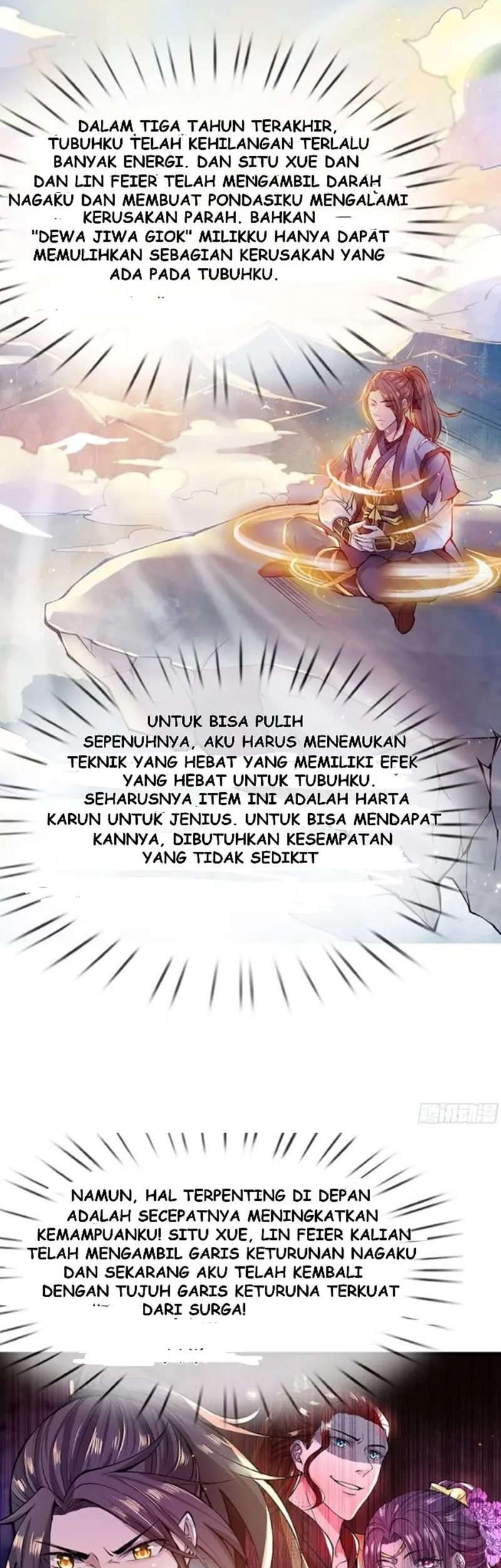 I Return From The Heavens Chapter 1 - halaman 30