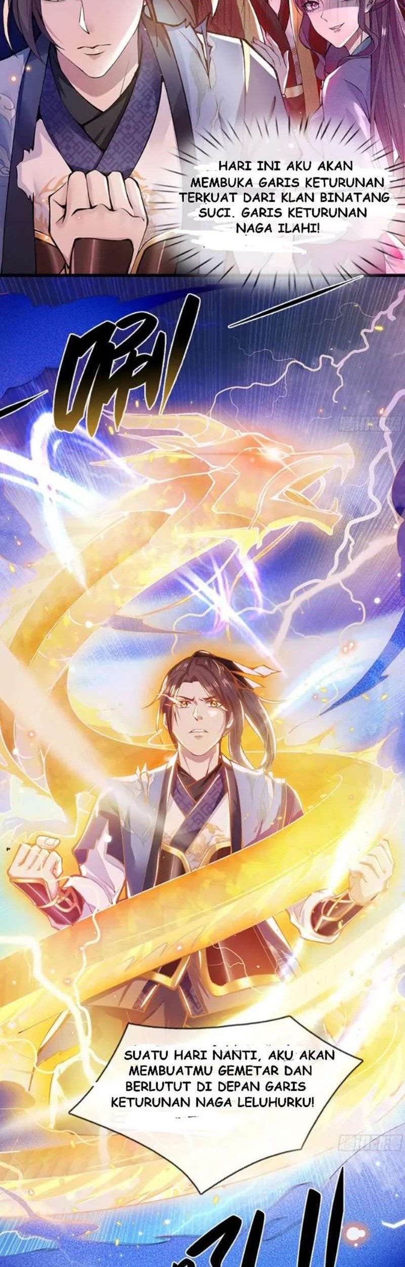 I Return From The Heavens Chapter 1 - halaman 31