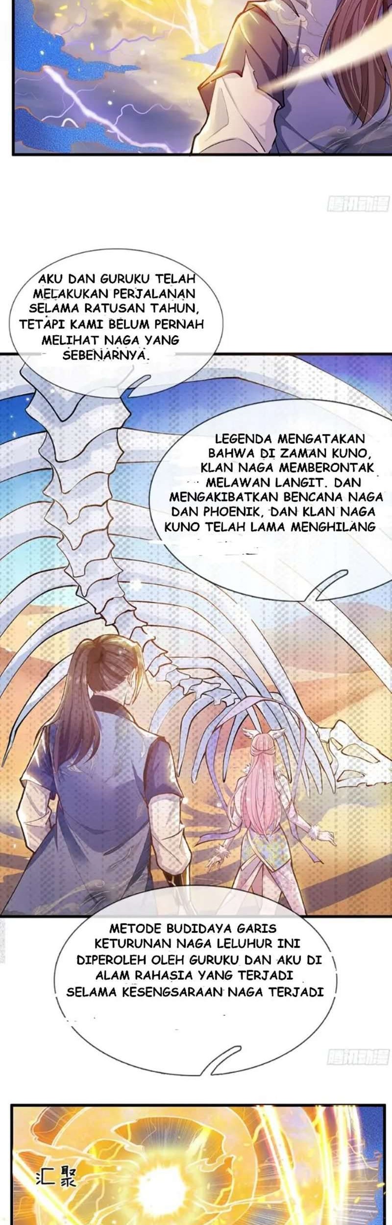 I Return From The Heavens Chapter 1 - halaman 33