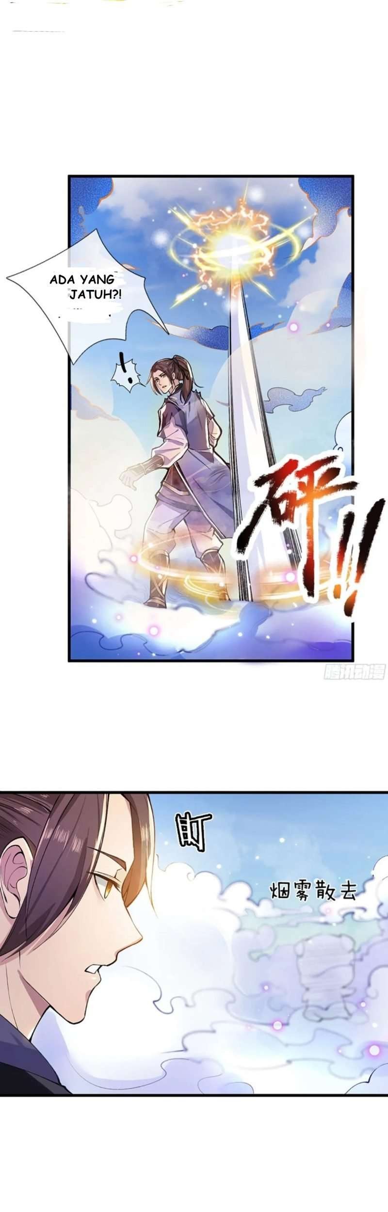I Return From The Heavens Chapter 1 - halaman 35