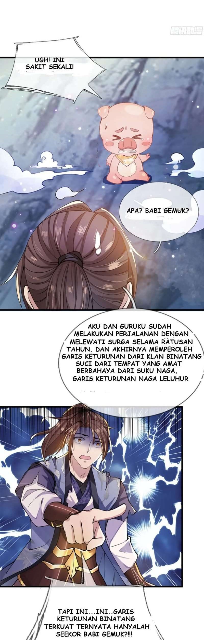 I Return From The Heavens Chapter 1 - halaman 36