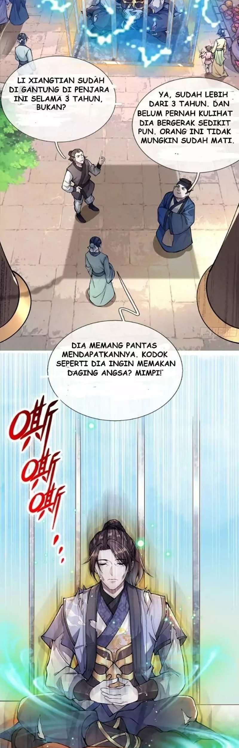 I Return From The Heavens Chapter 1 - halaman 4