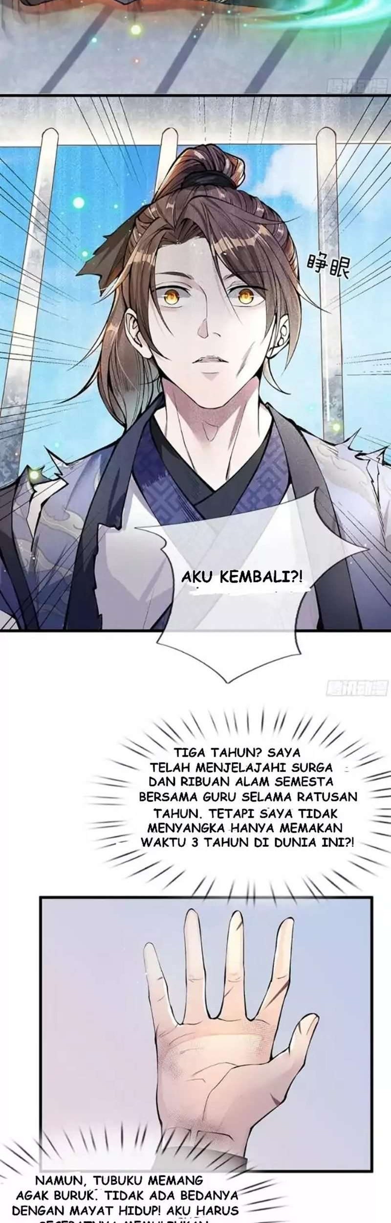 I Return From The Heavens Chapter 1 - halaman 5