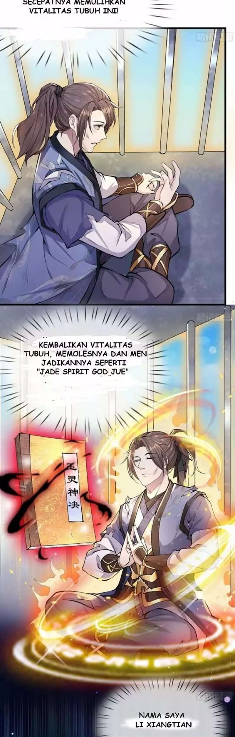 I Return From The Heavens Chapter 1 - halaman 6