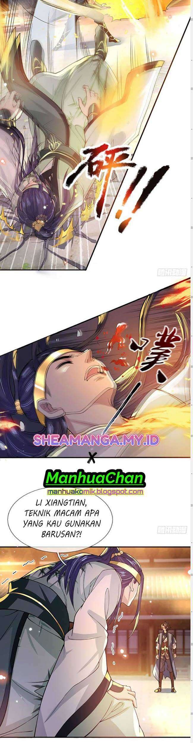 I Return From The Heavens Chapter 10 - halaman 10